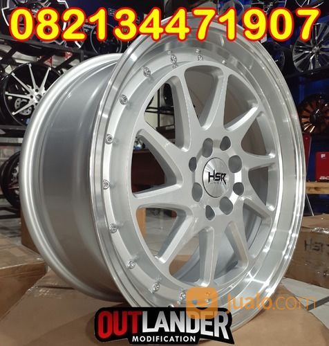 TOKO VELG MOBIL JEPARA READY VELG TIPE OZORA JD8157 HSR R17X75/85 H8X100-114,3 ET42/35 SML