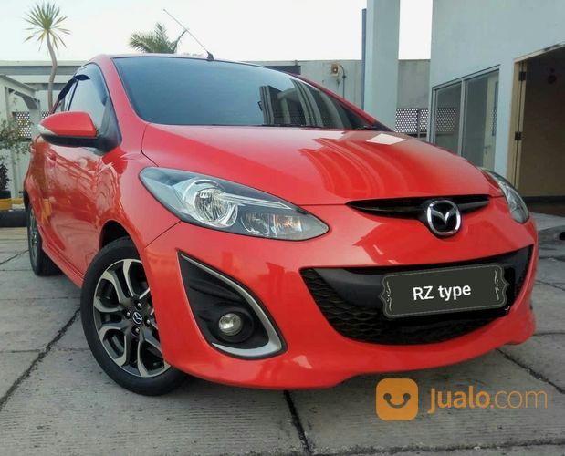 Mazda 2 RZ 1.5 AT 2014 Merah Metalik