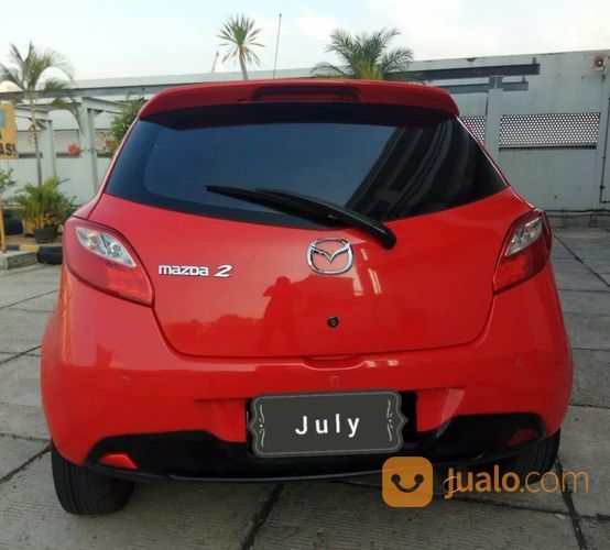 Mazda 2 RZ 1.5 AT 2014 Merah Metalik