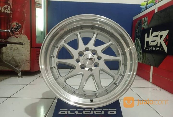 Velg R17 Terbaru HSR OZORA JD8157 HSR Ring 17 Untuk Jazz Yaris Mobilio Grand Livina