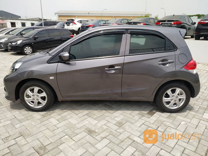 Honda Brio E Satya 1.2 MT 2017 Abu-Abu