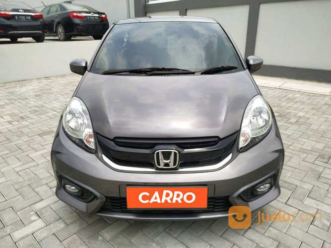 Honda Brio E Satya 1.2 MT 2017 Abu-Abu