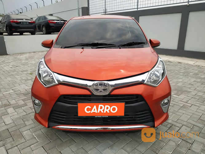 Toyota Calya 1.2 G MT 2018 Orange Metalik