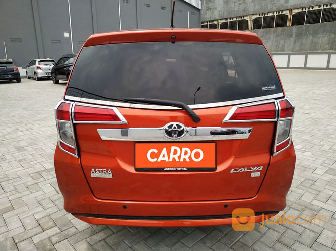 Toyota Calya 1.2 G MT 2018 Orange Metalik