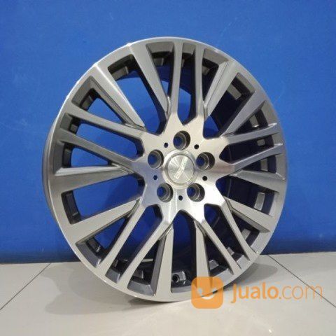 Velg HSR Murah Masakini AKITA JD380 HSR Pelek Toyota Alphard Velfire Lexus DLL (Gratis Brembo)