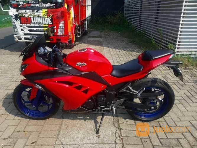 KAWAZAKI NINJA FI 250 2013 MESIN SEHAT BODI MULUS