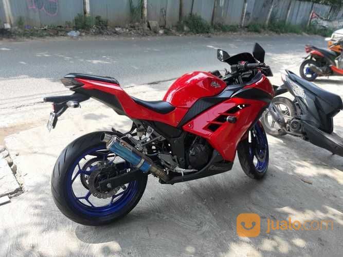 KAWAZAKI NINJA FI 250 2013 MESIN SEHAT BODI MULUS