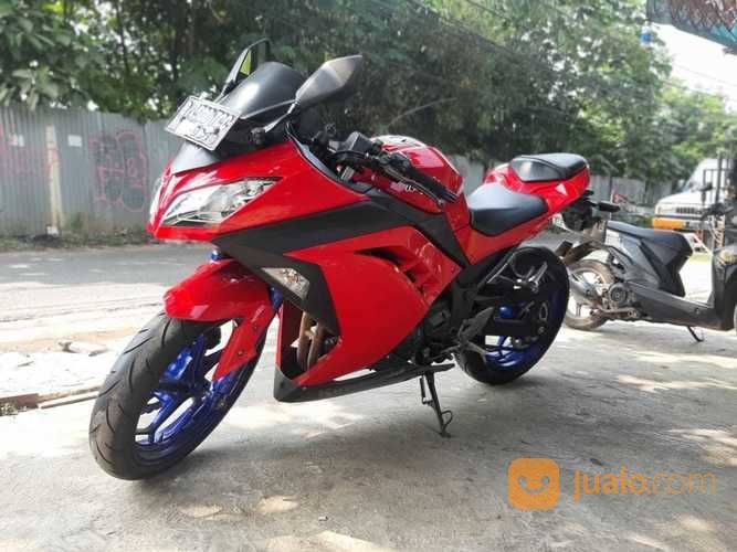 KAWAZAKI NINJA FI 250 2013 MESIN SEHAT BODI MULUS