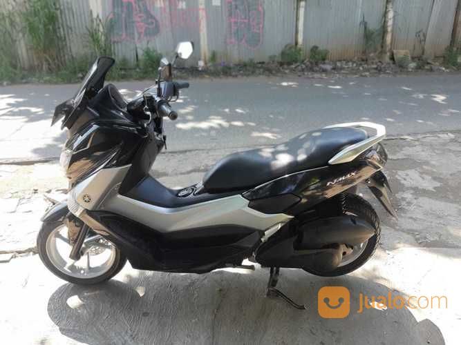 YAMAHA NMAX 2015 HITAM MULUS SEHAT CVT AMAN