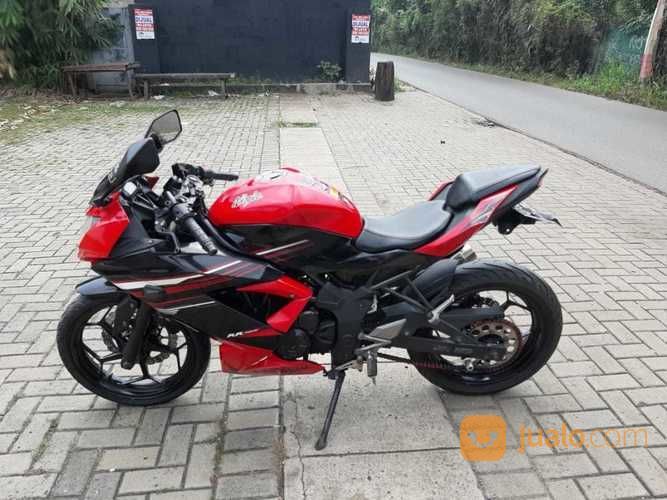 KAWAZAKI NINJA FI250 MONO 2014 MESIN HALUS NORMAL MULUS