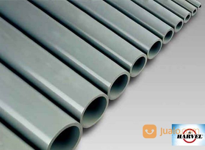 Pipa Cpvc Plastik Harvel, Pipe Cpvc Schedule 80 GF Harvel