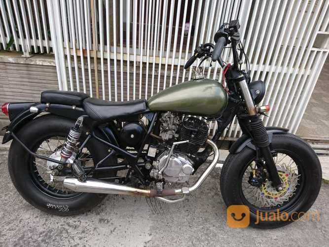 honda tiger custom bobber