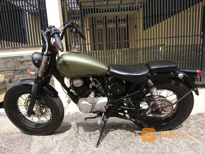 Honda Tiger 2006 Bobber Bandung