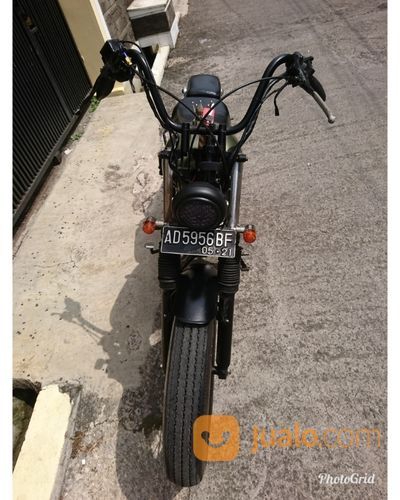 Honda Tiger 2006 Bobber Bandung