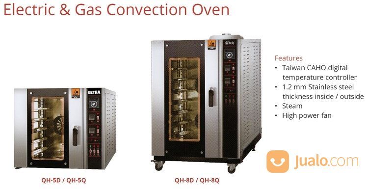 ELECTRIC & GAS CONVECTION OVEN (QH-5Q)