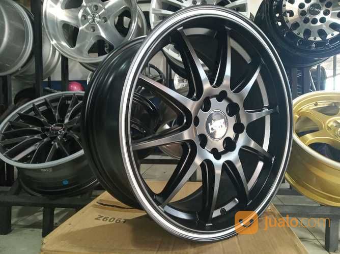 Velg Racing Ring 16 Hsr Tribe Cocok Untuk Jazz Brio Yaris Datsun Xenia City Sirion Dll