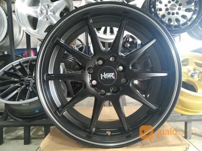 Velg Racing Ring 16 Hsr Tribe Cocok Untuk Jazz Brio Yaris Datsun Xenia City Sirion Dll