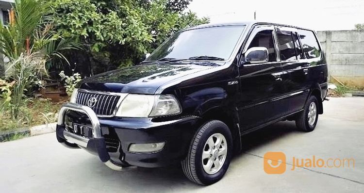 Toyota Kijang LGX 2.4D 2003 Hitam Kinclong