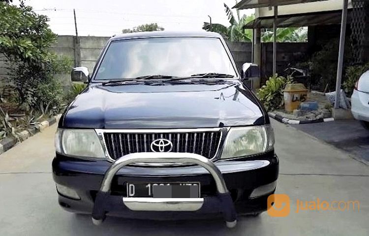 Toyota Kijang LGX 2.4D 2003 Hitam Kinclong