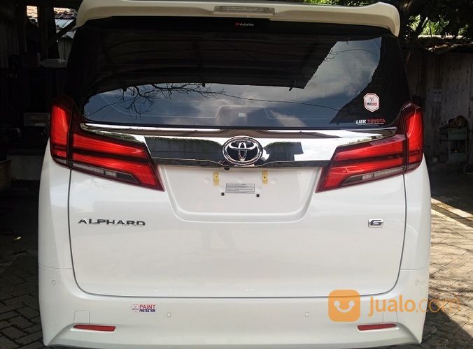 [HOT PROMO TOYOTA FINANCE] Toyota 2020 ALPHARD ALL NEW G 2020