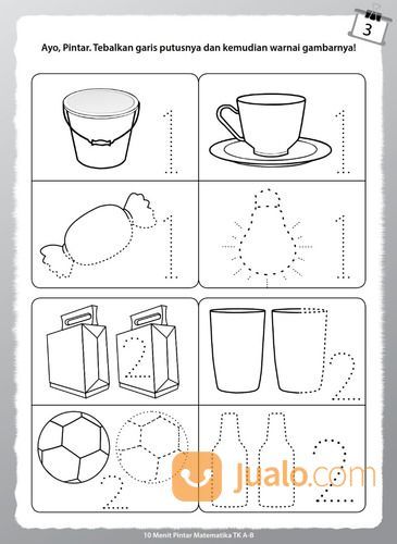 Ebook PDF Pintar Matematika PAUD TK