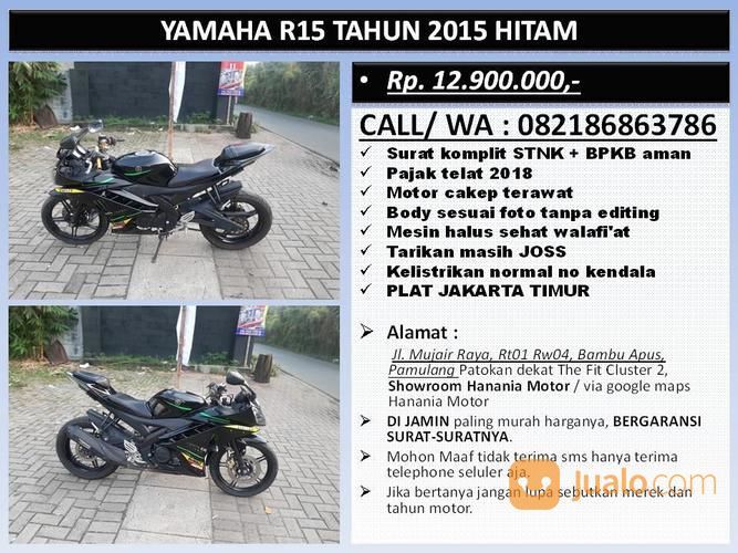 Sepeda Motor  Yamaha Bekas  Tangerang Selatan  Banten Jualo