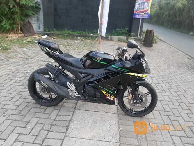 YAMAHA R15 2015 HITAM MESIN HALUS SEHAT MURAH