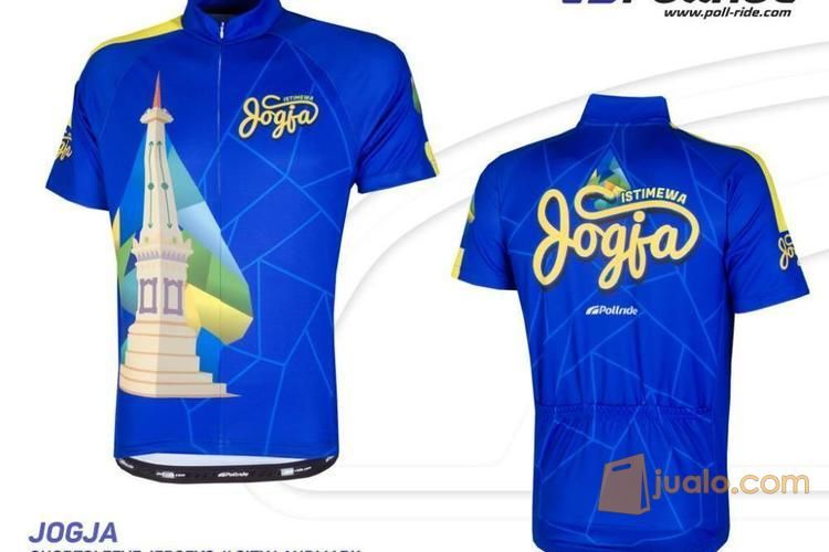  JERSEY  SEPEDA  POL JOGJA NUSANTARA SERIES Bandung  Jualo