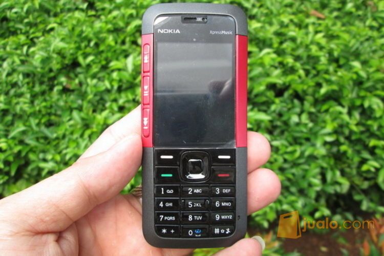 Nokia 5310 XpressMusic seken, mulus abis