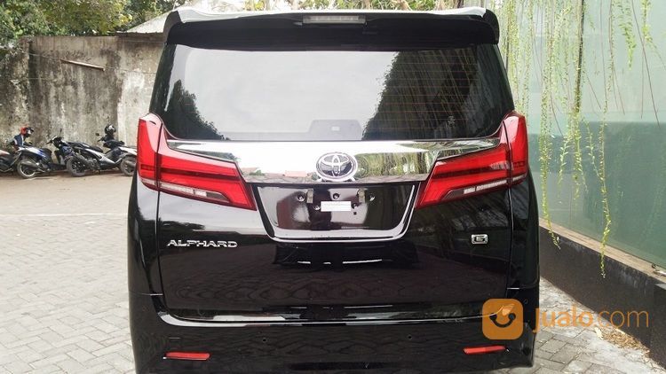 [PROMO E-MONEY 1JT] Toyota ALPHARD ALL NEW G 2020