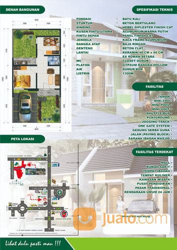 PERUMAHAN BUKIT CIAMPEA ASRI KAB. BOGOR