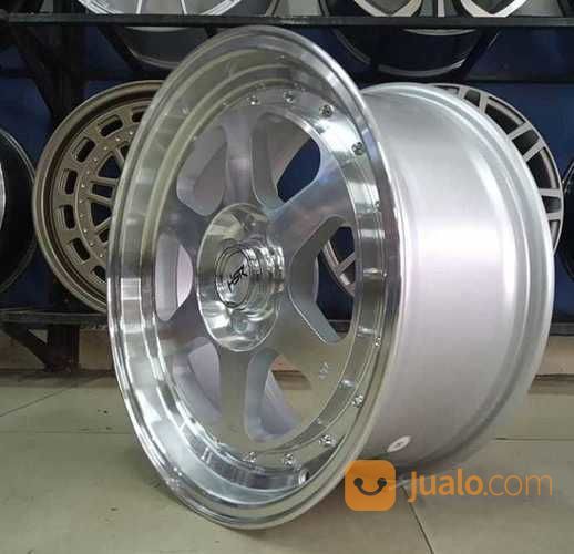 Velg HSR R16 RUMOI JD8659 Ring 16 Lebar 75/85 Inci Brio Jazz Grand Livina Dll