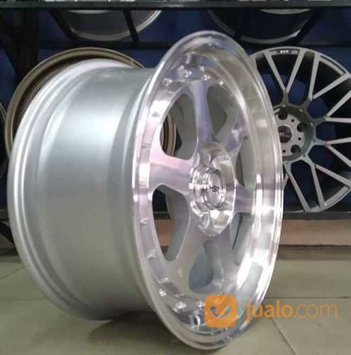 Velg HSR R16 RUMOI JD8659 Ring 16 Lebar 75/85 Inci Brio Jazz Grand Livina Dll