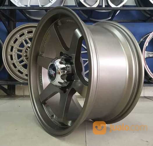 Velg HSR R17 Pajero Fortuner MUX TOKYO JD8047 HSR Ring 17 Baut 6 (Limited)