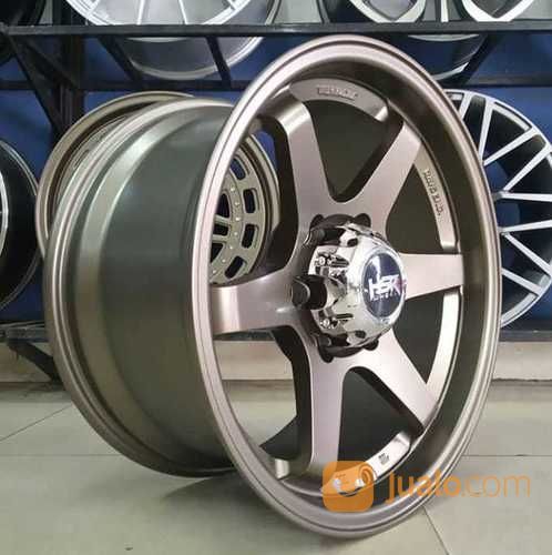 Velg HSR R17 Pajero Fortuner MUX TOKYO JD8047 HSR Ring 17 Baut 6 (Limited)