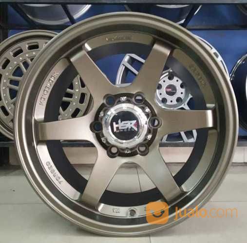 Velg HSR R17 Pajero Fortuner MUX TOKYO JD8047 HSR Ring 17 Baut 6 (Limited)