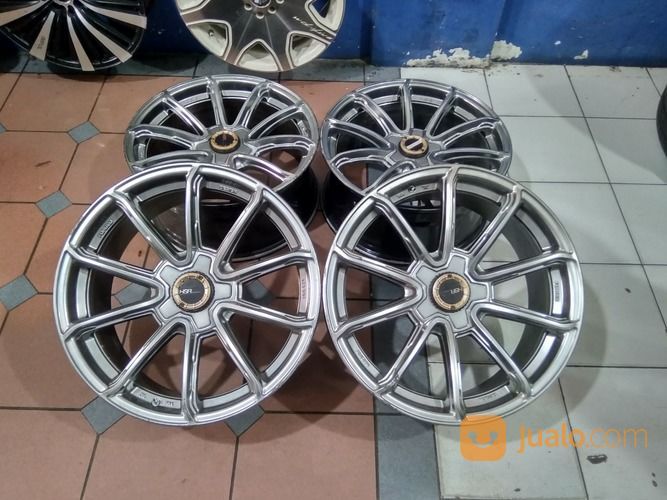 Velg Racing (HSR) Mustang Ring 18 Lebar 7,5 Pcd 5x114,3