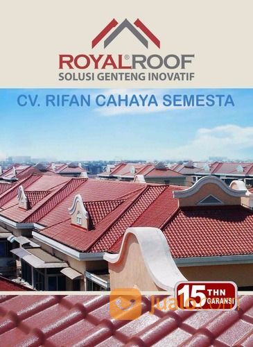 Top Ridge ROYALRoof / Nok Royal Roof / Wuwung Royal Roof / Atap UPVC