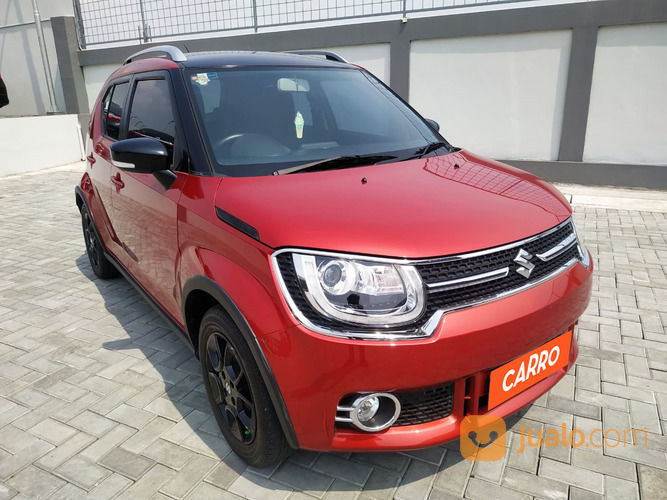 Suzuki Ignis 1.2 GX AT 2017 Merah