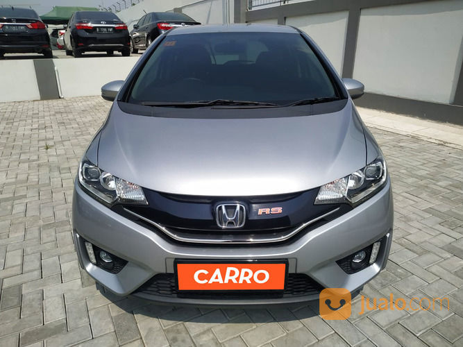 Honda Jazz RS AT 2017 Silver Metalik