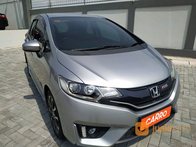 Honda Jazz RS AT 2017 Silver Metalik