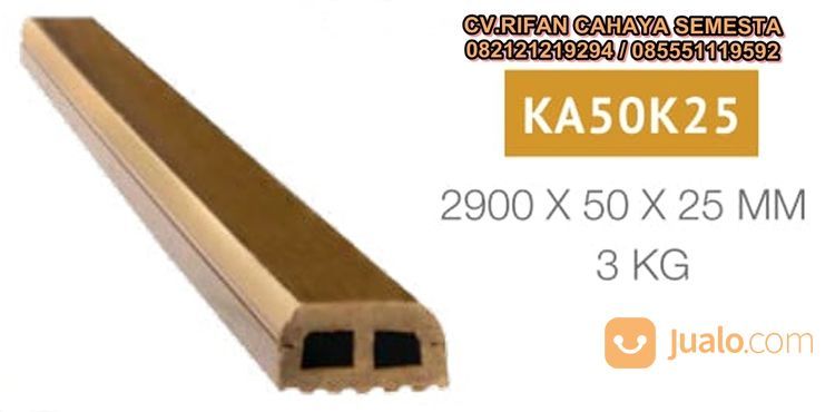 KA50K25 - Joist - Rangka WPC / Partisi WPC / Lantai WPC / Pagar WPC