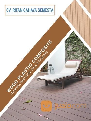 KA50K25 - Joist - Rangka WPC / Partisi WPC / Lantai WPC / Pagar WPC