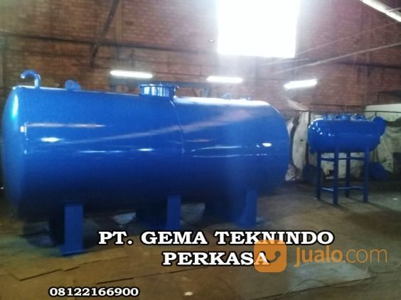Tangki Solar 10000 Liter - Tangki Bahan Bakar 10000 Liter -Tangki