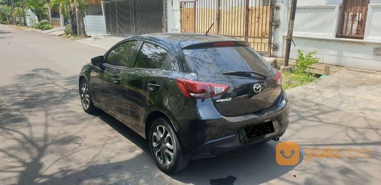 Mazda 2 GT Skyactiv 1.5 CVT 2015 Hitam B.U