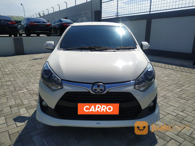 Toyota Agya 1.2 G TRD Sportivo 2018 Putih