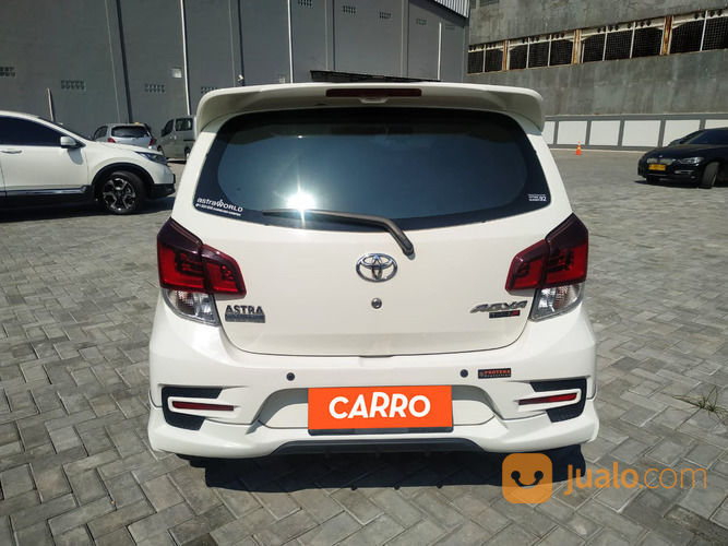 Toyota Agya 1.2 G TRD Sportivo 2018 Putih