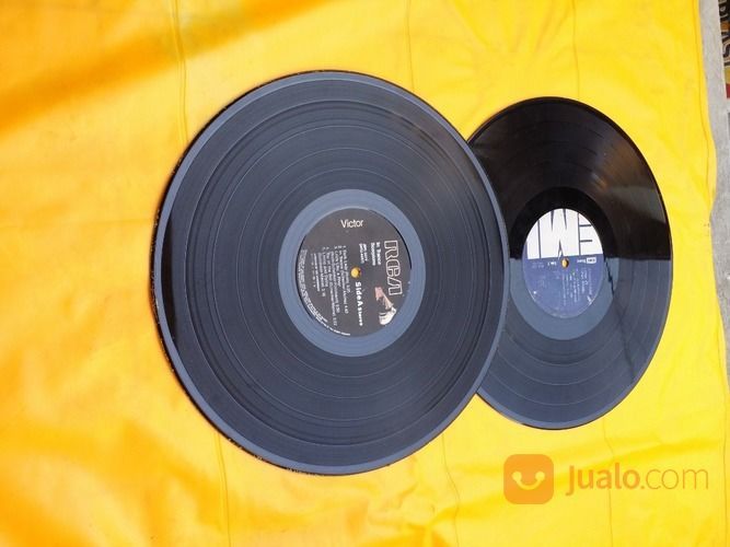 Piringan Hitam Vinyl Scorpions Tanpa Cover