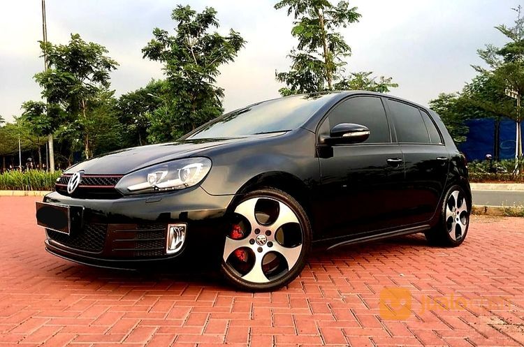 Volkswagen Golf GTi 2.0 Matic 2011 Hitam KM 10.000 Tgn 01 FULL ORISINIL