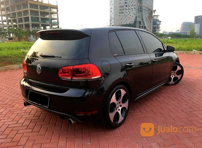 Volkswagen Golf GTi 2.0 Matic 2011 Hitam KM 10.000 Tgn 01 FULL ORISINIL